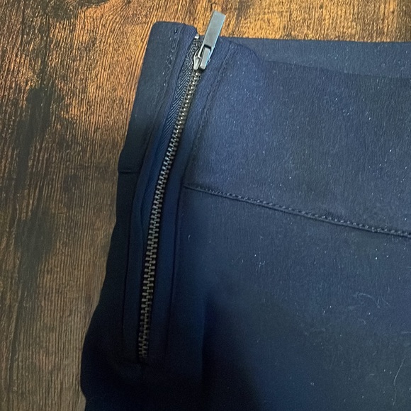 Navy Blue Zara Leggings - Picture 3 of 4